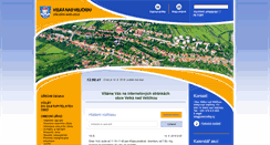Desktop Screenshot of obecvelka.cz
